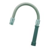 T & S Brass 20" Flexible Stainless Steel Hose