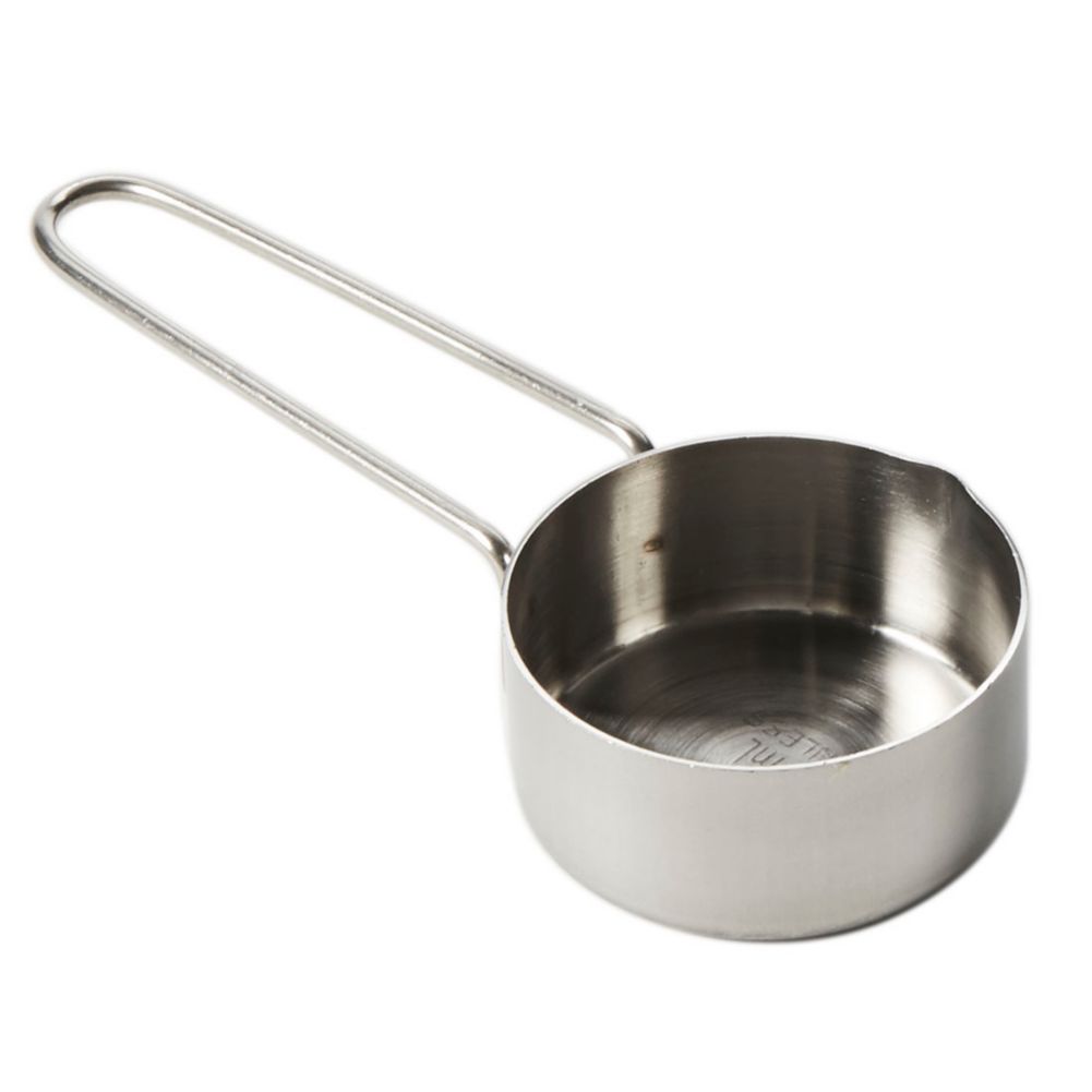 American Metalcraft S/S 1/4 Cup Measuring Cup w/ Wire Handle