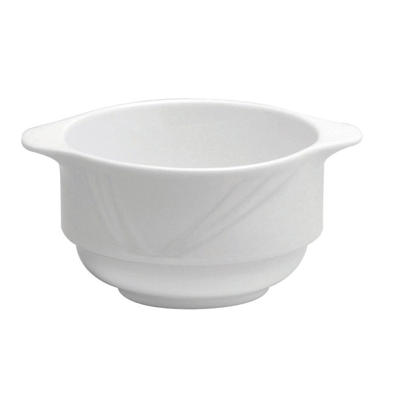 Oneida Delco Arcadia Undecorated 10 oz Bouillon w/ Lugs