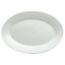 Oneida Rego Bright White Rolled Edge Oval Platter, 13¼" Oneida Rego Bright White Rolled Edge Oval Platter, 13¼"