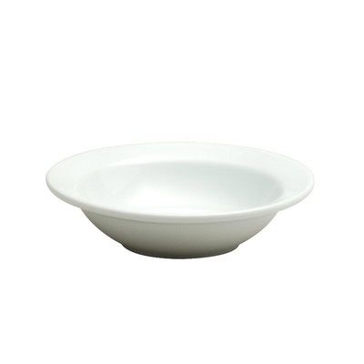 Oneida Delco Ceramicor Bright White 8 oz Grapefruit Dish