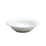 Oneida Delco Ceramicor Bright White 8 oz Grapefruit Dish