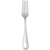 Oneida Europa Pearl S/S European Size Table Fork