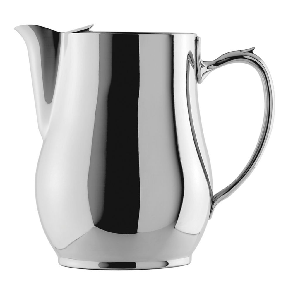 Oneida Jazz Stainless Steel 64 Oz Water Pitcher w/ Ice Guard