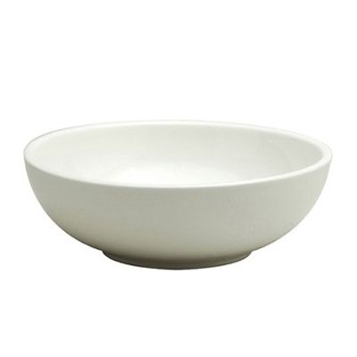 Oneida Delco Atlantic Cream White 32 oz Coupe Pasta Bowl