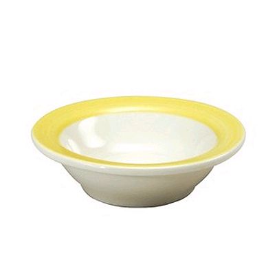 Oneida Rego Jubilee Canary Yellow 4.5 oz Narrow Rim Fruit Dish