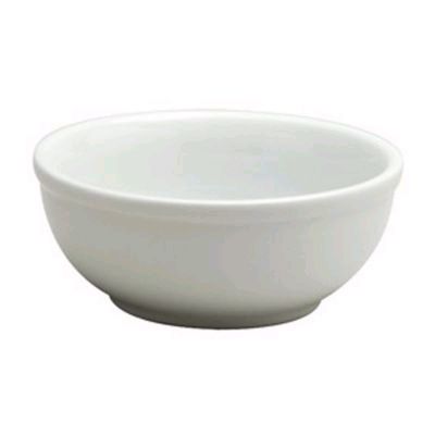 Oneida Delco Ceramicor Bright White 12 oz Nappie