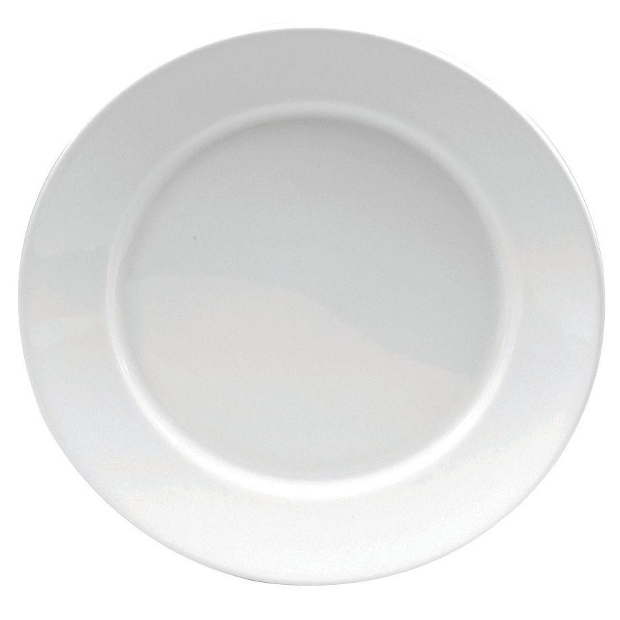 Oneida Sant' Andrea Queensbury Undecorated Plate, 6-3/8"