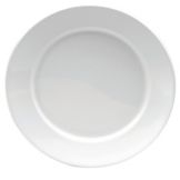 Oneida Sant' Andrea Queensbury Undecorated Plate, 8-3/8"