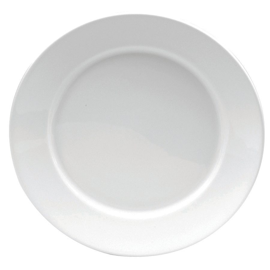 Oneida Sant' Andrea Queensbury Undecorated Plate, 11-7/8"