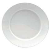 Oneida Sant' Andrea Queensbury Undecorated Plate, 11-7/8"