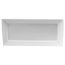 Oneida Sant Andrea Fusion Undecorated Rimmed Rectangular Platter Oneida Sant Andrea Fusion Undecorated Rimmed Rectangular Platter