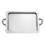 Oneida Noblesse Oblong S/S Tray w/ Handles, 19 x 24" Oneida Noblesse Oblong S/S Tray w/ Handles, 19 x 24"