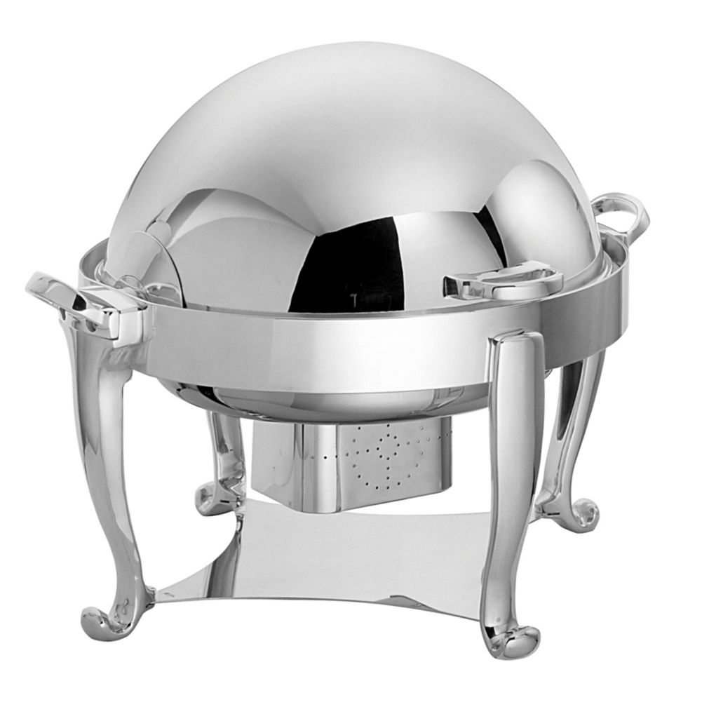 Ouverture Round S/S Roll Top 4 Qt Chafer