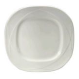 Vision Undecorated Square Platter, 11"