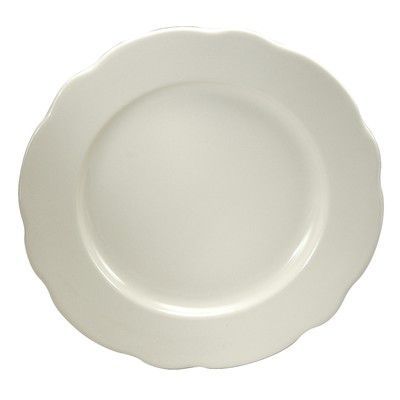 Buffalo Caprice Undecorated Plate, 10&frac12;"