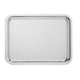 Oneida Noblesse Oblong S/S Tray, 10 x 12"