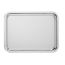 Oneida Noblesse Oblong S/S Tray, 10 x 12" Oneida Noblesse Oblong S/S Tray, 10 x 12"