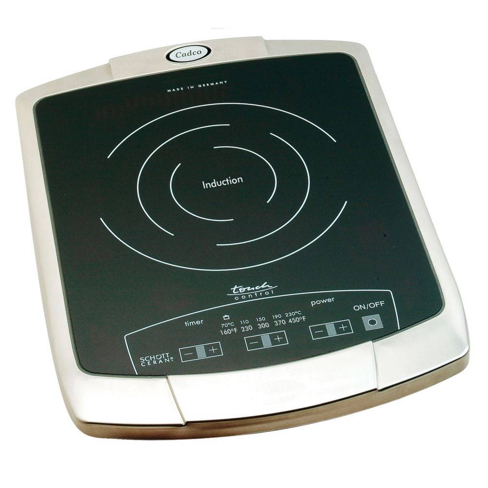 Cadco Portable Electric Buffet Induction Range, 120V, BIR-1
