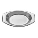 Post Road Oval S/S Roll Tray, 10-3/4" X 6-1/4"