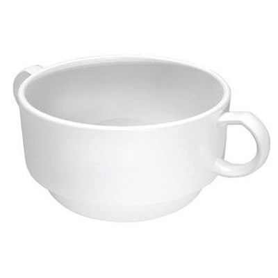 Wedgwood Montague Bone China Stackable Bouillon w/ Handles