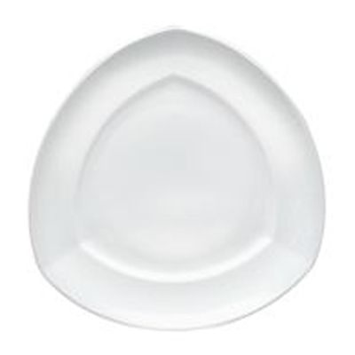 Sant' Andrea Queensbury Undec. Triangle Plate, 12&frac14;"