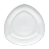 Sant' Andrea Queensbury Undec. Triangle Plate, 12&frac14;"