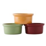 Tuxton&reg; 7-1/2 Oz. Assorted Casserole Dishes
