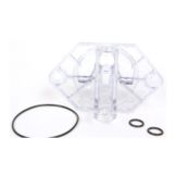 SaniServ&reg; Front Face Plate for SaniServ&reg; Ice Cream Machines