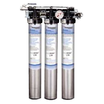 Triple Filter Water Filtration System f/ Ice & Beverage Dispensers
