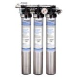 Triple Filter Water Filtration System f/ Ice & Beverage Dispensers