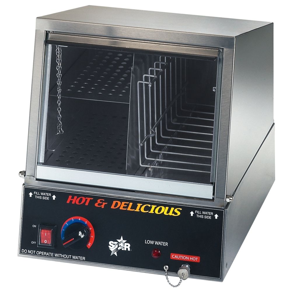Star&reg; Manufacturing Hot Dog Steamer