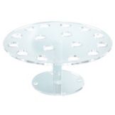 Cal-Mil&reg; Clear Acrylic Pedestal Cone Holder