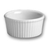 Hall&reg; China White 2.75 Oz. Fluted Ramekin