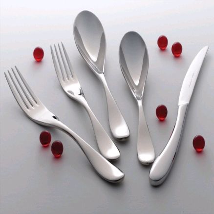 Worthy Noble & Kent S/S Ovation 7-1/2" Round Bowl Soup Spoon