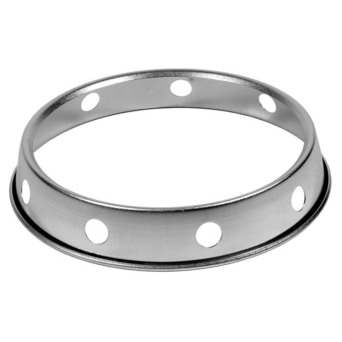 Town Food Service 10" Plated Steel Wok Ring