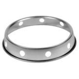 Town Food Service 10" Plated Steel Wok Ring