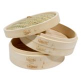 Town Food Service 10" Bamboo Steamer Set