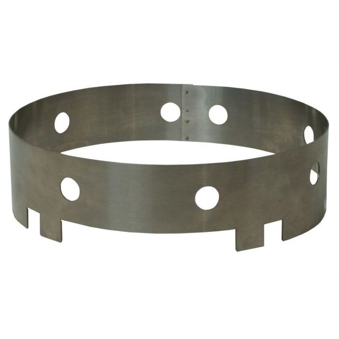Town Food Service Stainless Steel Wok Adapter