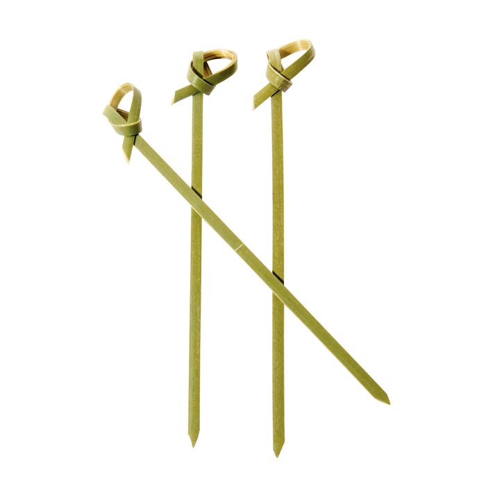 Town Food Service Knotted 4" Bamboo Pick