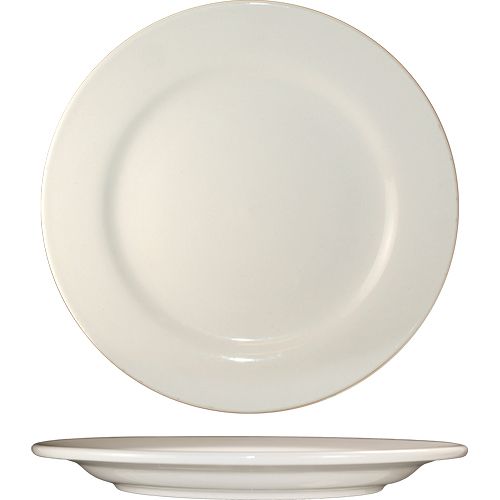 International Tableware Roma&trade; American White 7-1/8" Plate