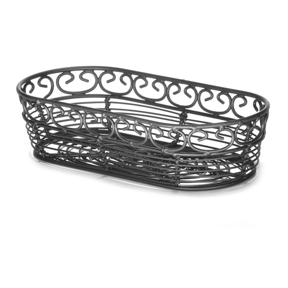 Tablecraft Mediterranean Collection&trade; 9" Oblong Basket