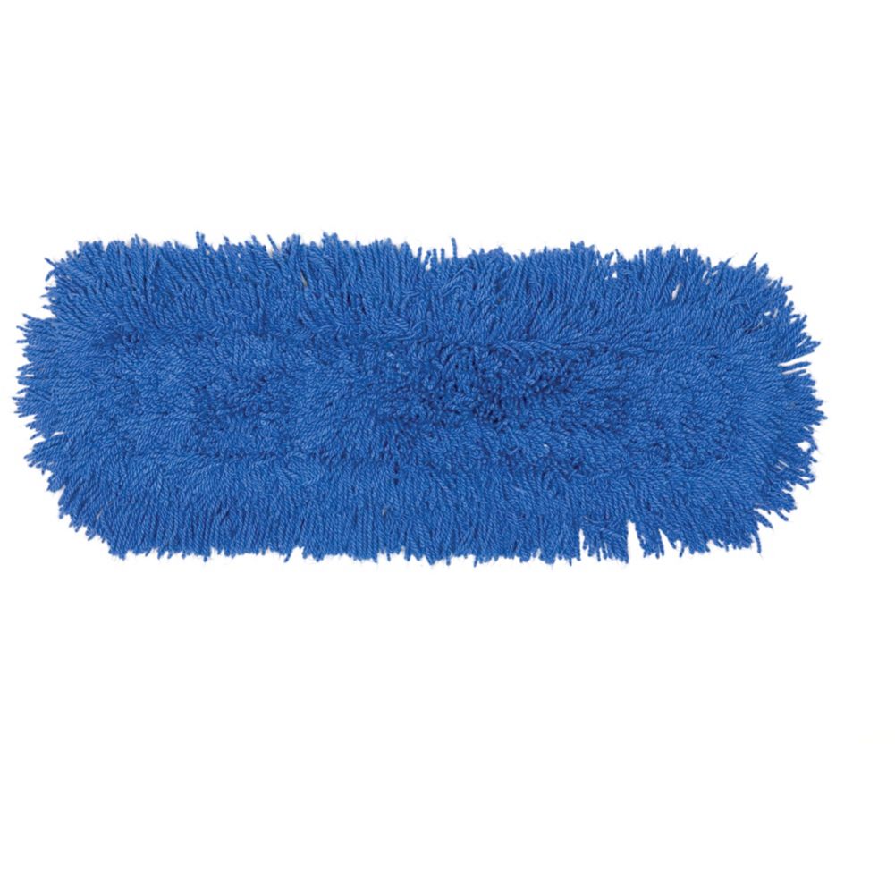 Rubbermaid Blue Twisted Loop Synthetic 24" Dust Mop