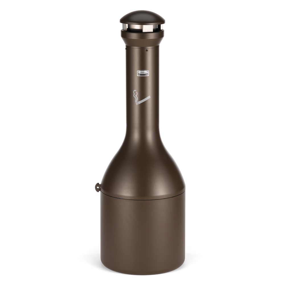 Rubbermaid Infinity&trade; Bronze 4 Gal Traditional Smoking Receptacle