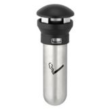 Rubbermaid Infinity&trade; S/S Wall-Mount Smoking Receptacle