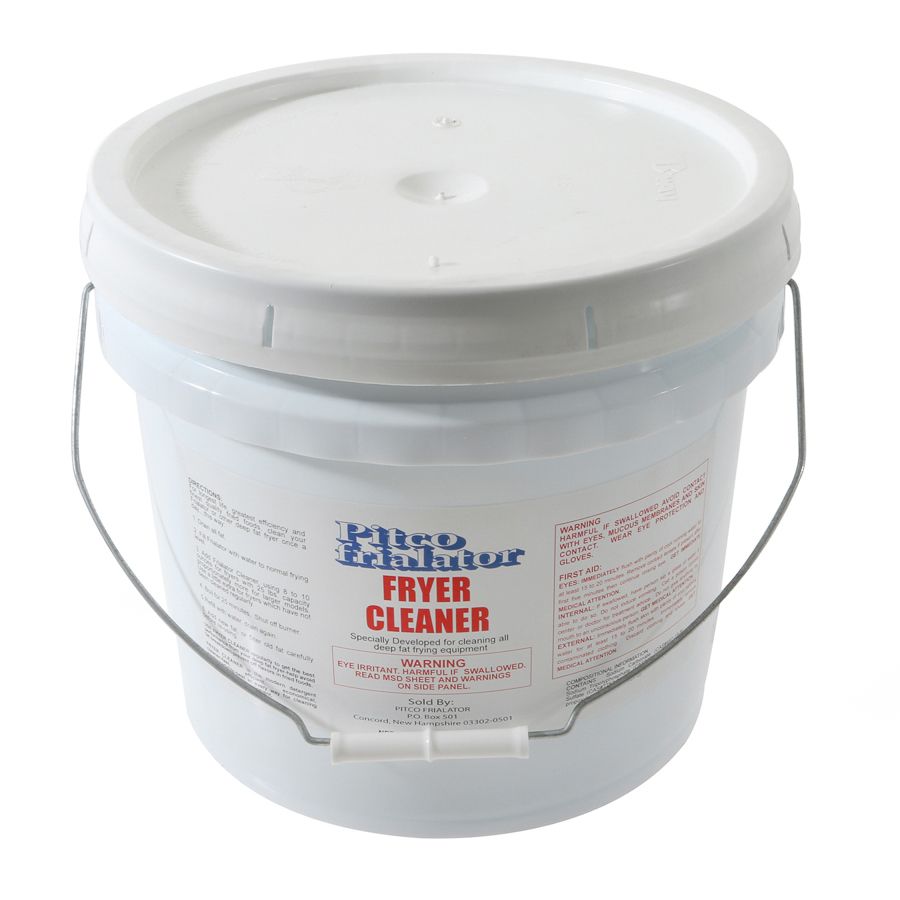 Pitco&reg; 25 Lb. Container of Fryer Cleaner