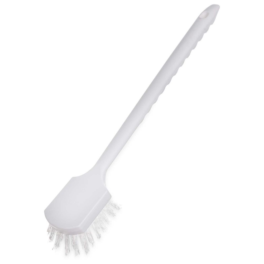 Carlisle Utility Brush w/ Teflon Handle And Bristles, 20"