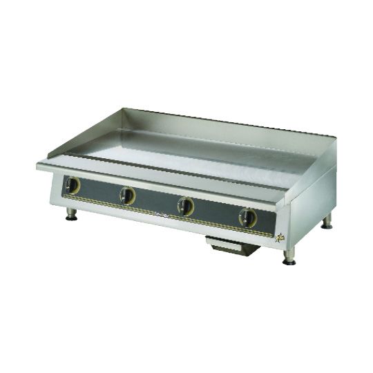 Star&reg; Mfg Ultra-Max&reg; Manual Control 48" Gas Griddle
