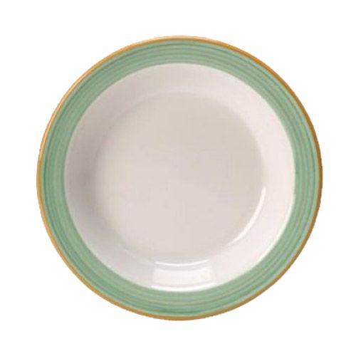 Steelite Performance Simplicity Rio Green 4" Butter Pad