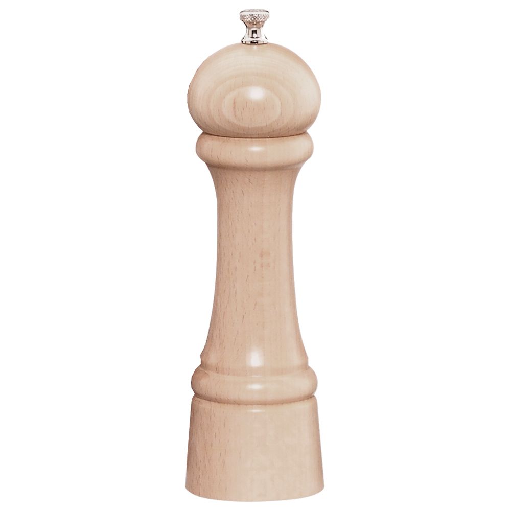 Chef Specialties Natural 8" Windsor Pepper Mill